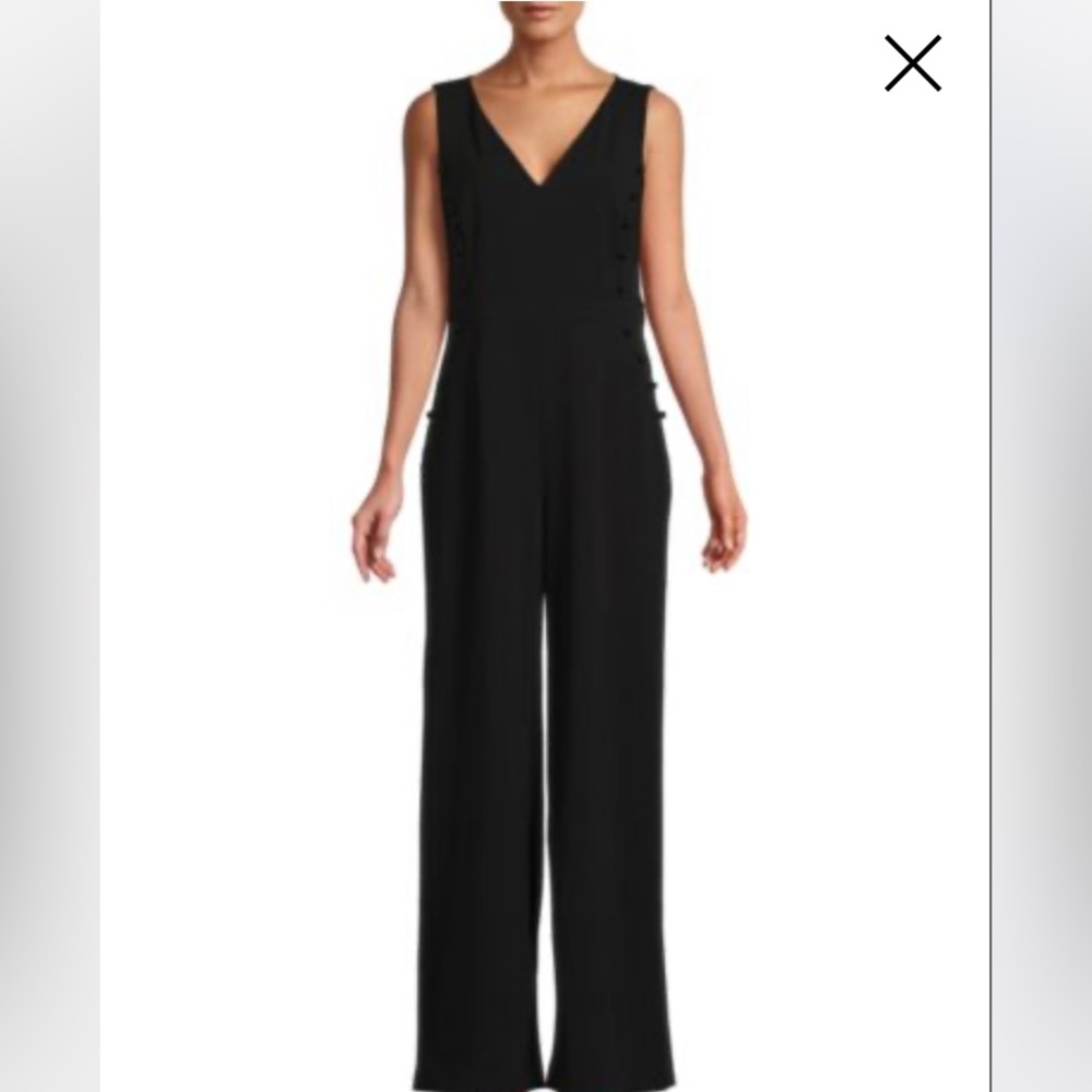 Anne Klein Collection Black Jumpsuit